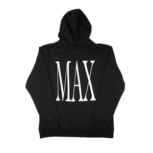 Black MAX Hoodie Apparel Maxallure 