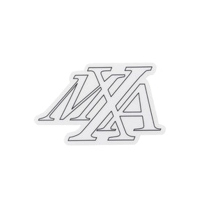 MXA Logo Sticker Sticker Maxallure 
